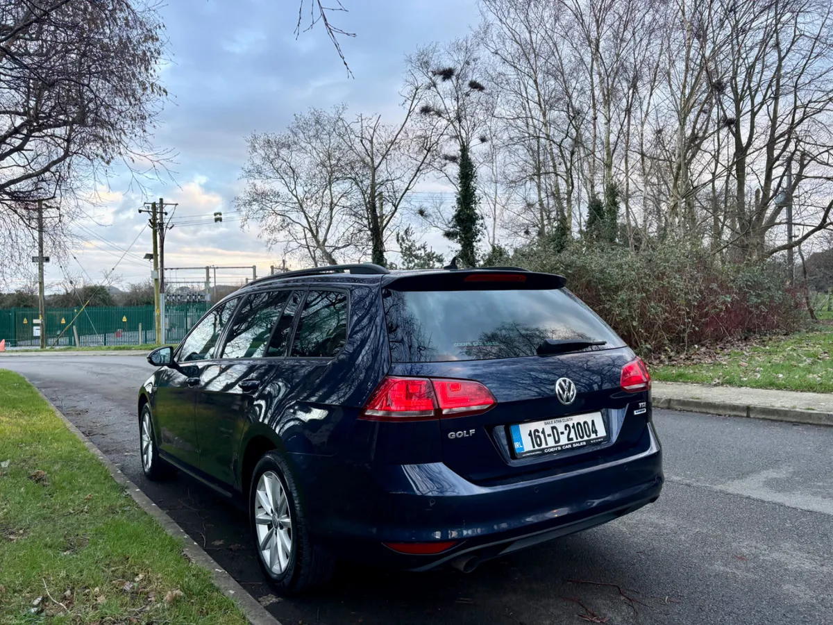 2016 Volkswagen Golf lounge 1.6 tdi new nct - Image 5