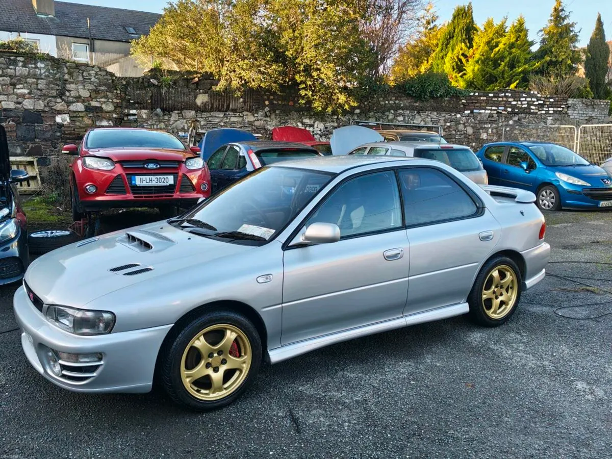 Subaru Impreza GC8 WRX - Image 4