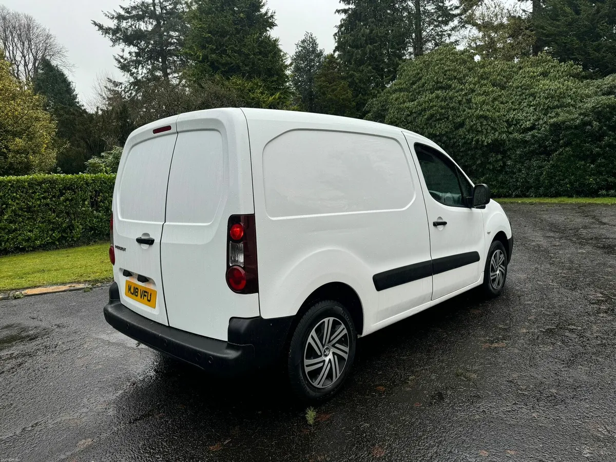 2018 PEUGEOT PARTNER 100 1.6 HDI SE - Image 3