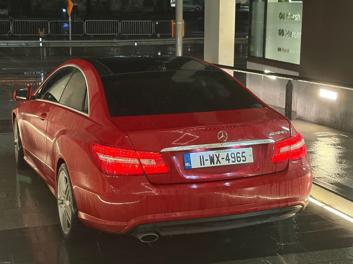 Mercedes e220 AMG - Image 4