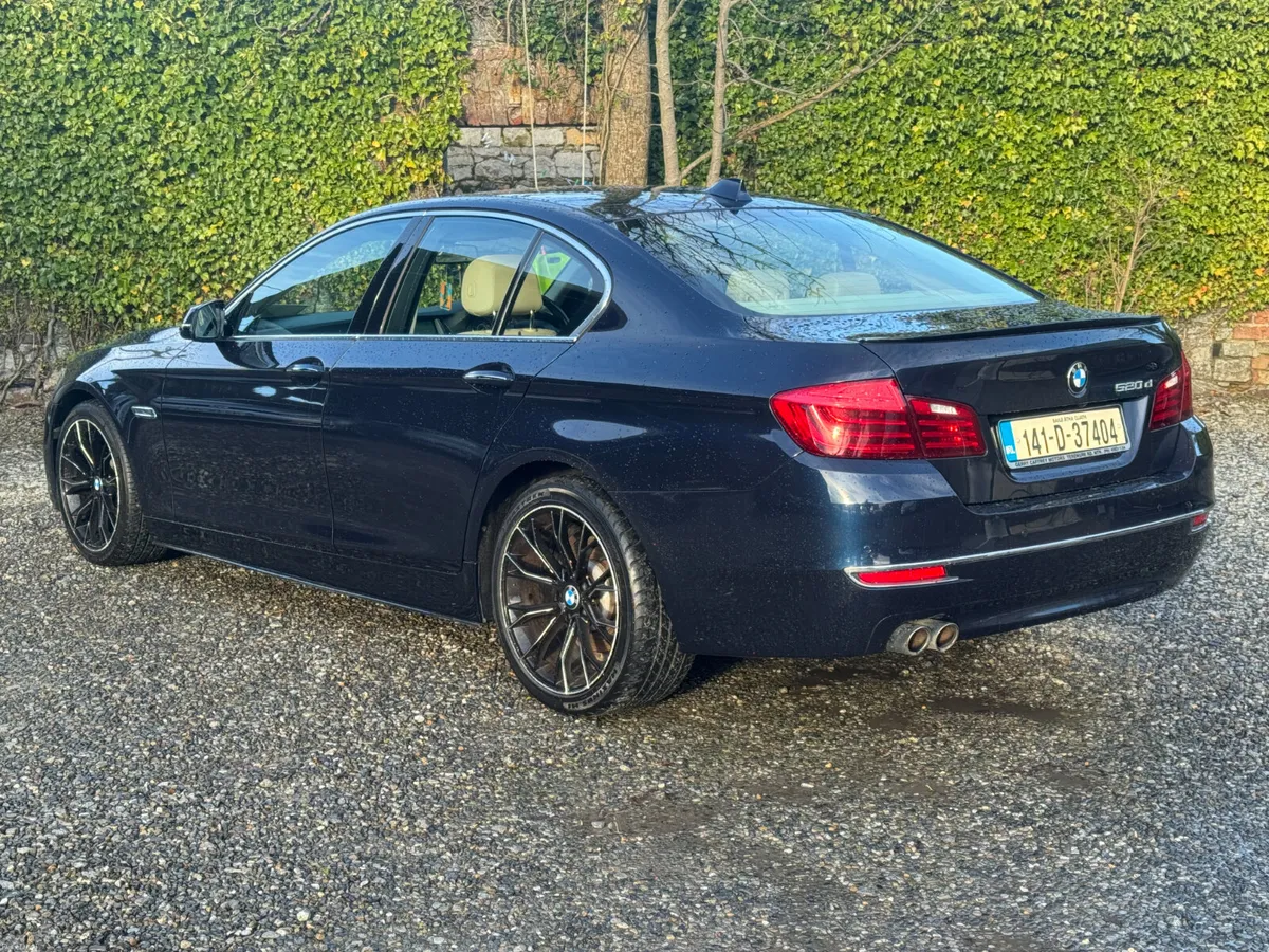 2014 BMW 520D Luxury Low Miles - Image 3