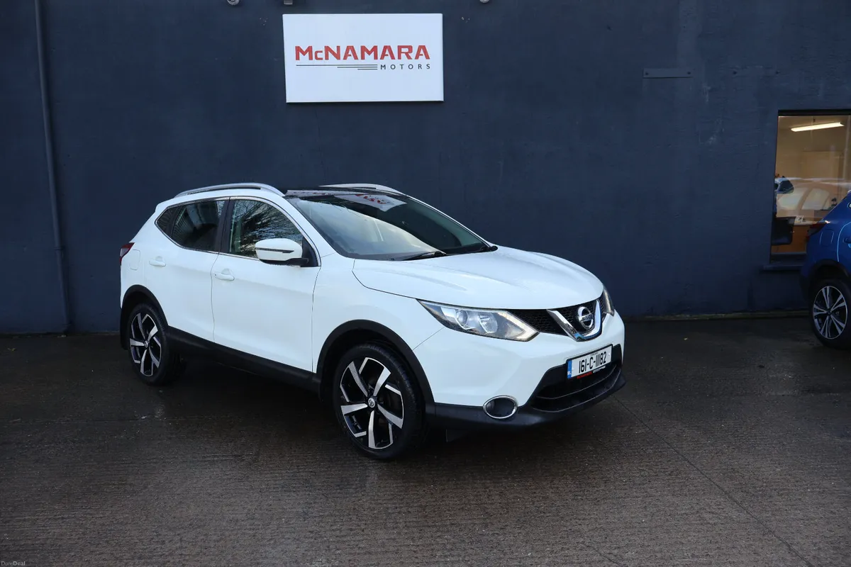 Nissan Qashqai Low Km's New Timing Belt &Tyres - Image 1