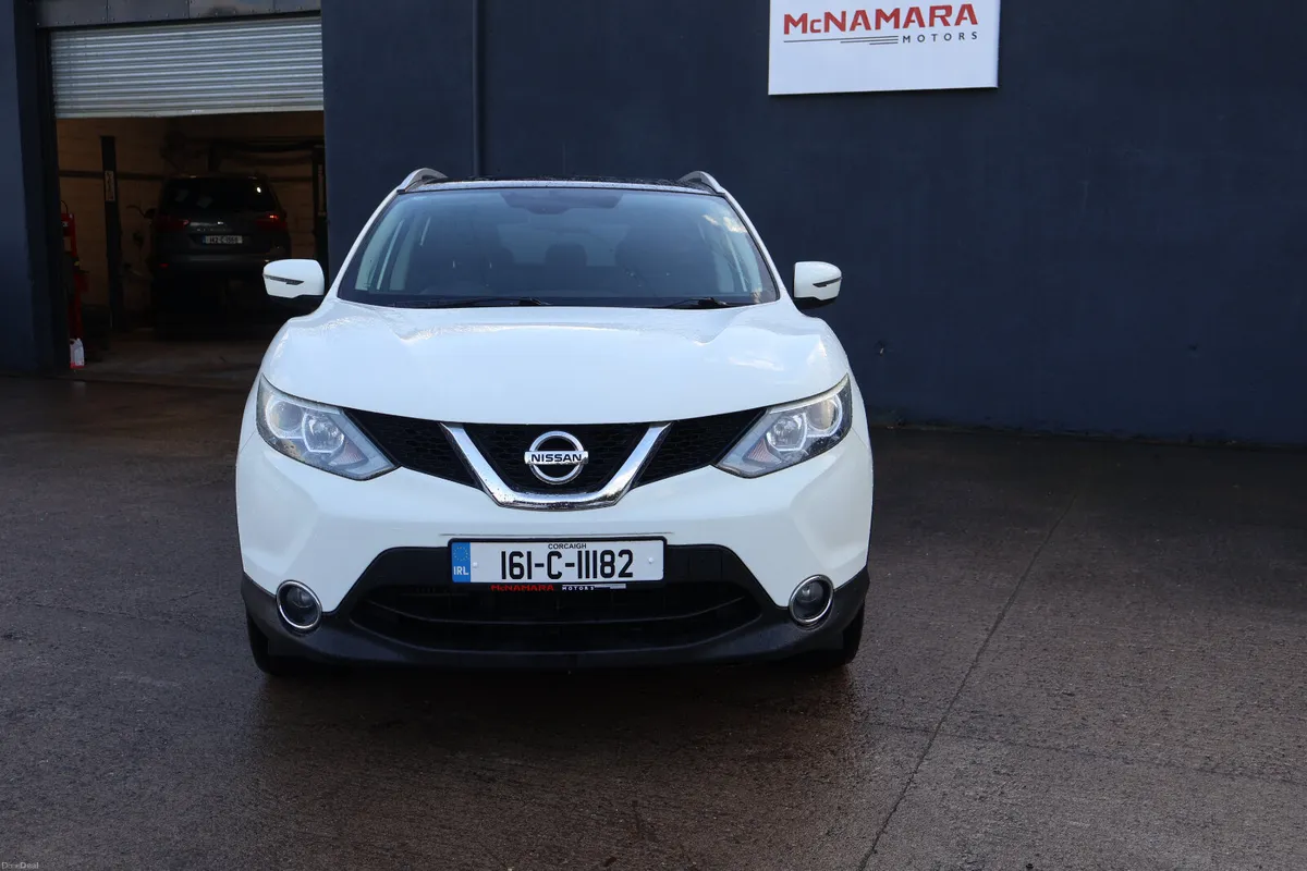 Nissan Qashqai Low Km's New Timing Belt &Tyres - Image 4