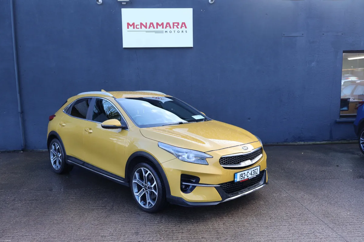 Kia XCeed K4 89,000Km Huge Spec Exceptional! - Image 1