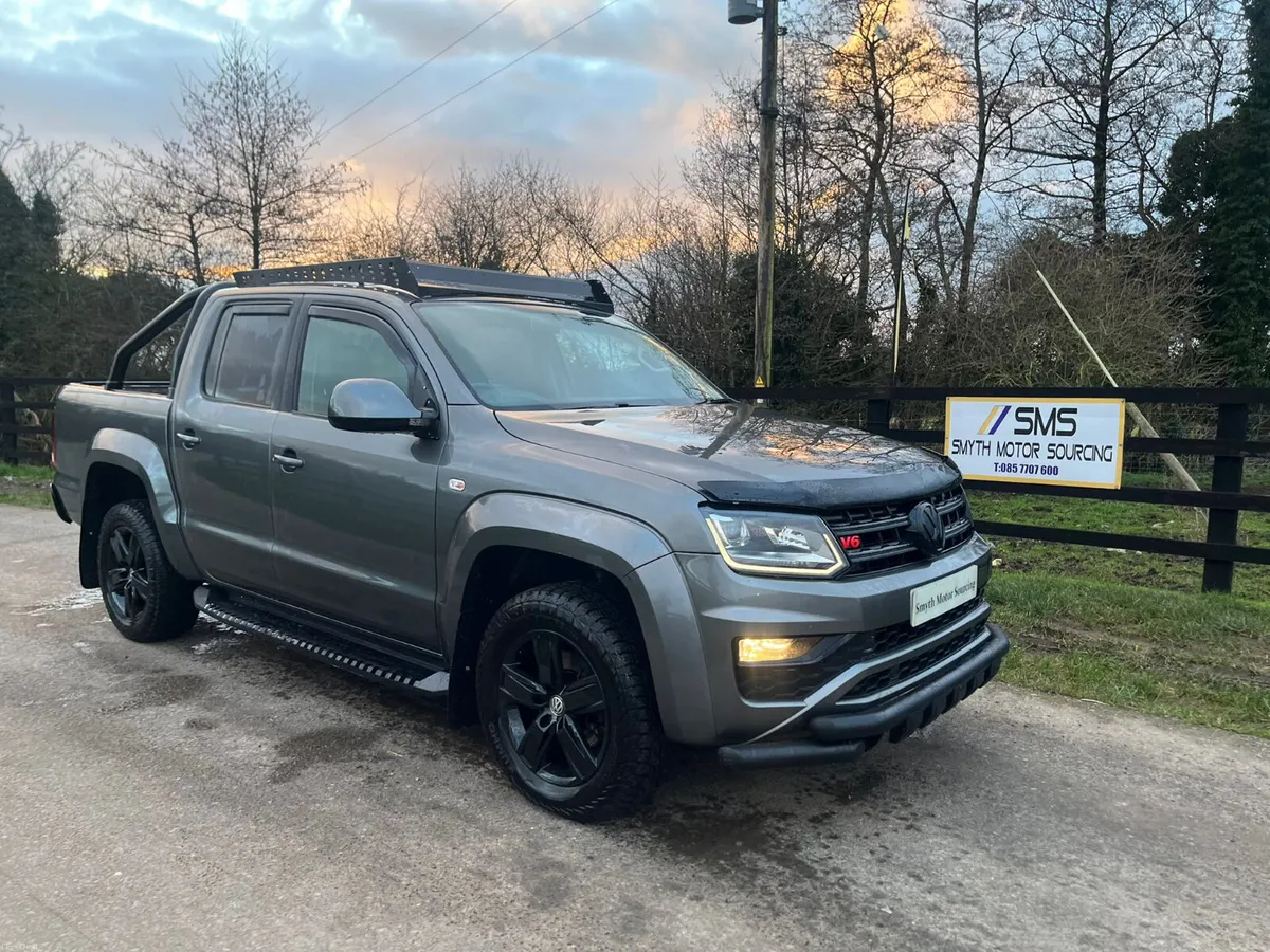 172 Vw Amarok 224bhp Black Ed Bargain***** - Image 2