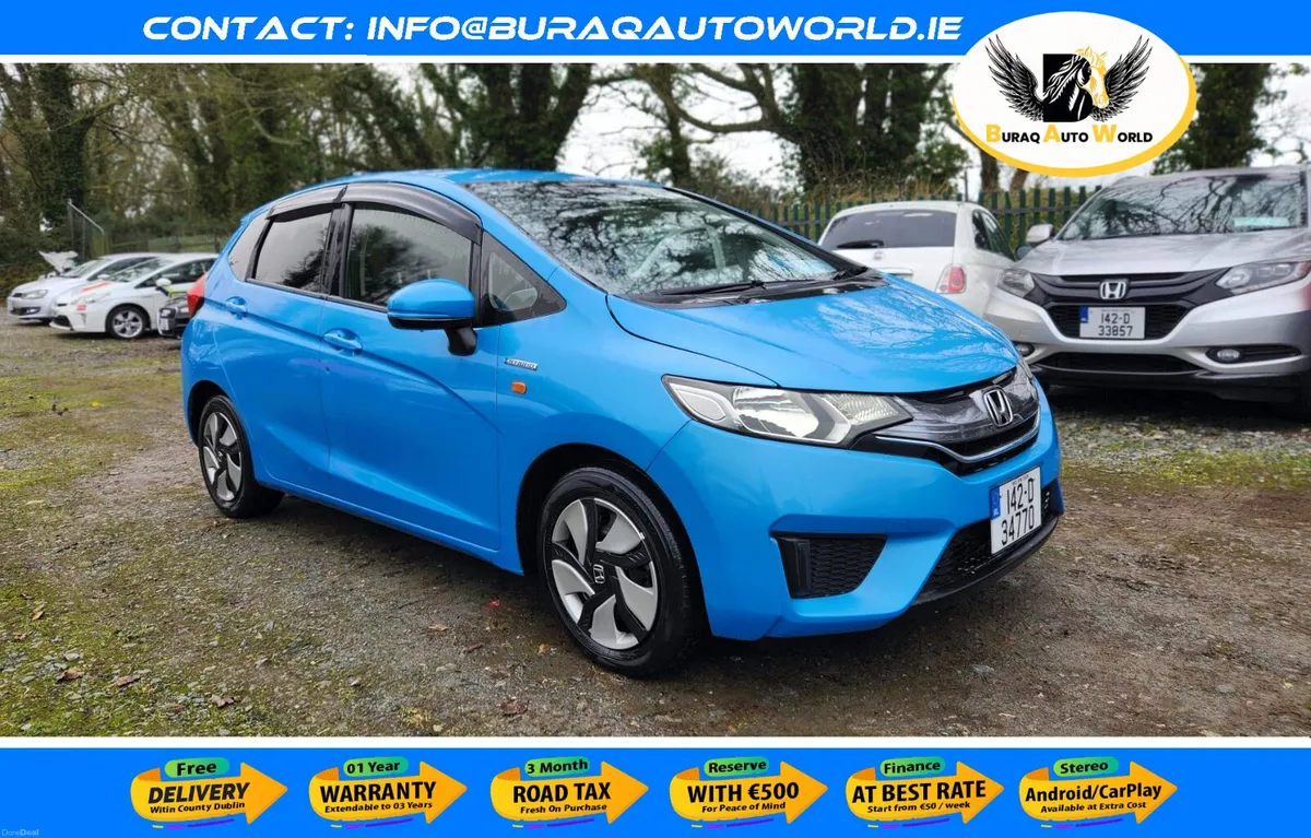 Honda Fit 2014 - Image 1