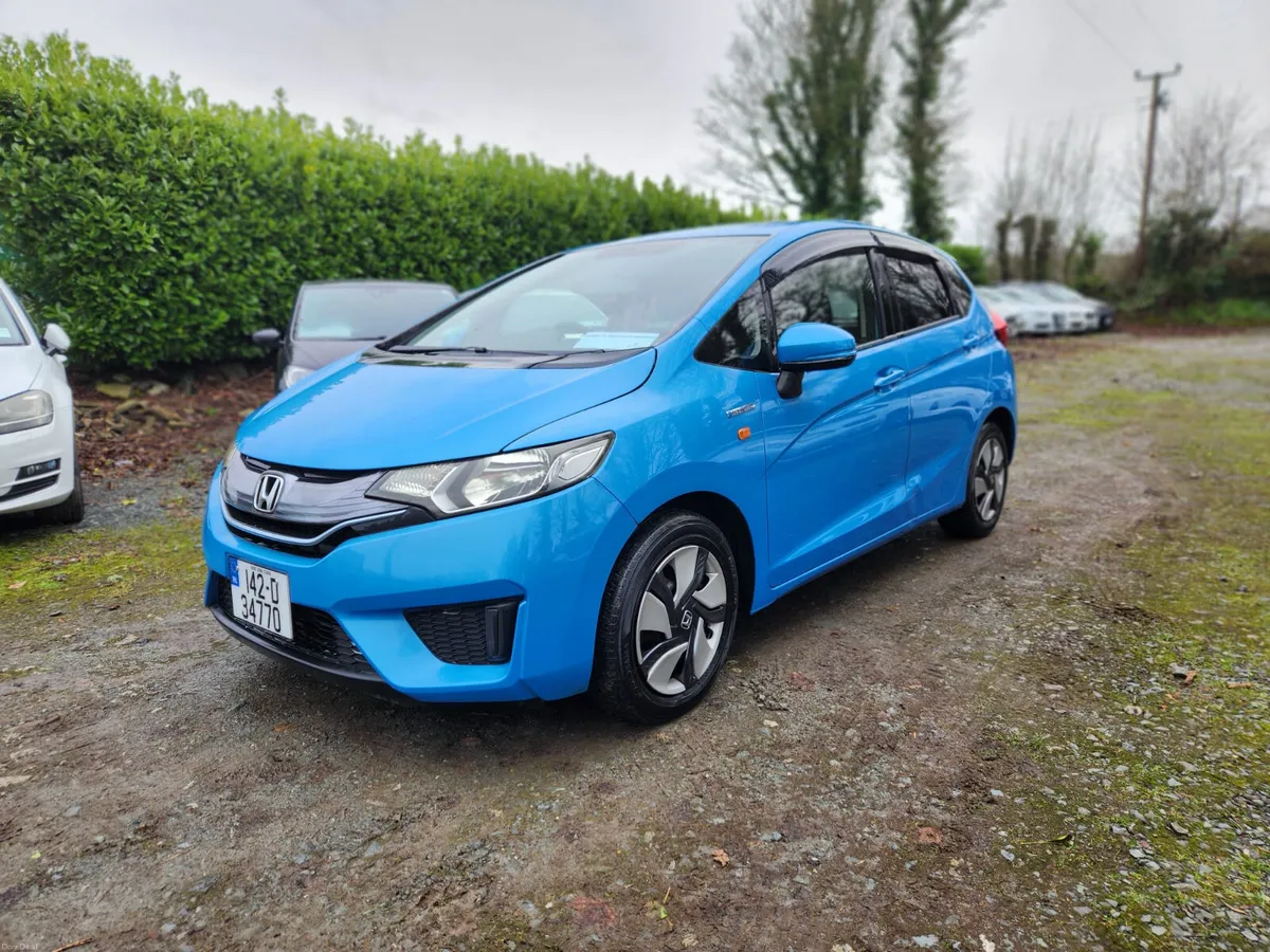 Honda Fit 2014 - Image 3