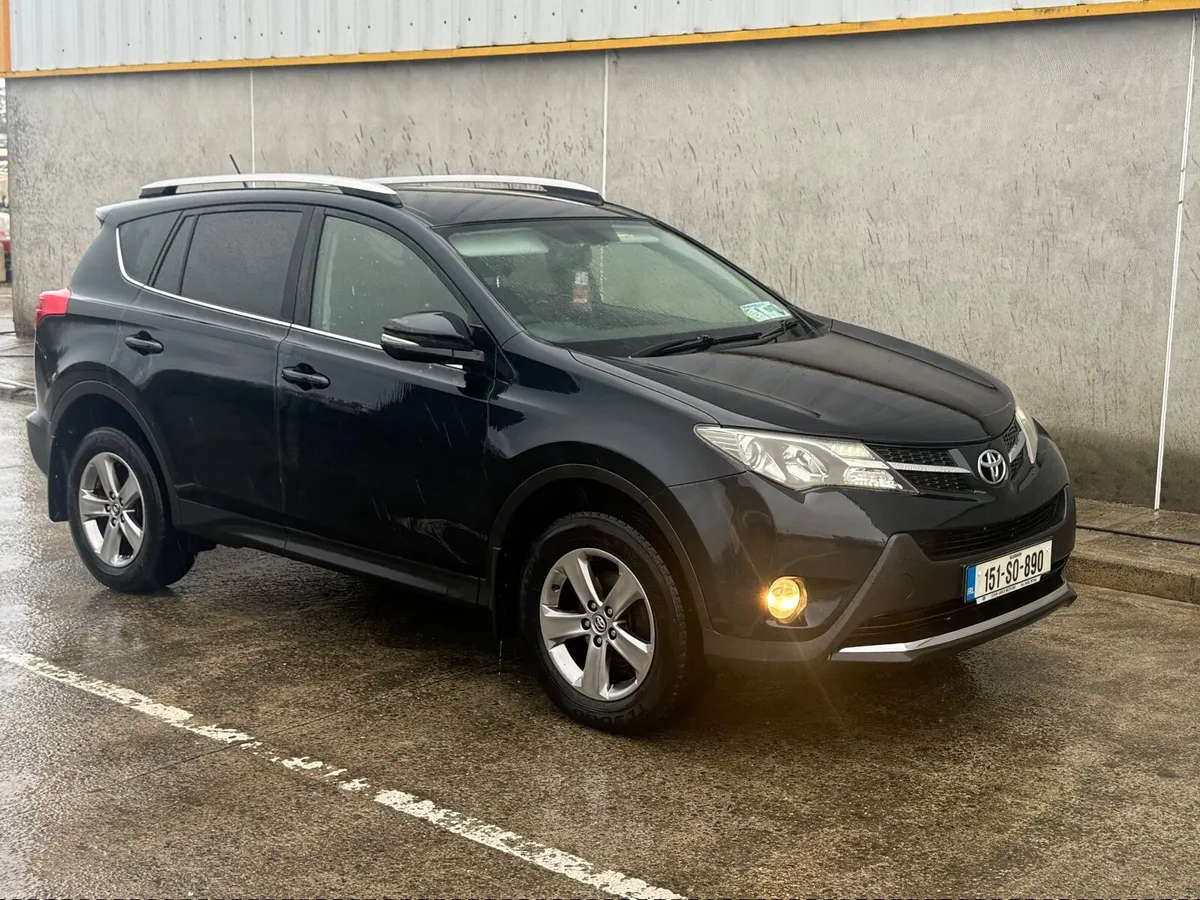2015 Toyota RAV4 Luna 2.0 D4D Diesel 6 Speed - Image 1