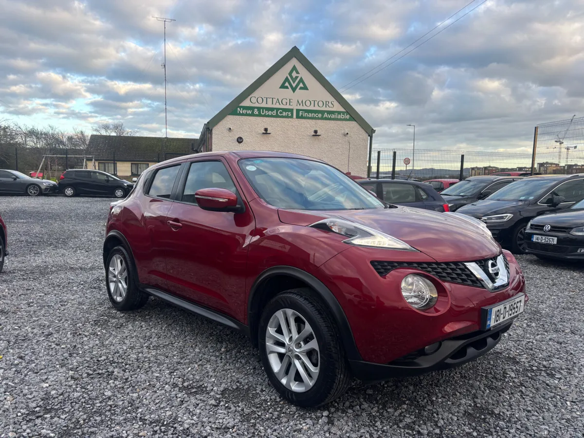 Nissan Juke 1.6 Auto *LOW MILEAGE* - Image 3