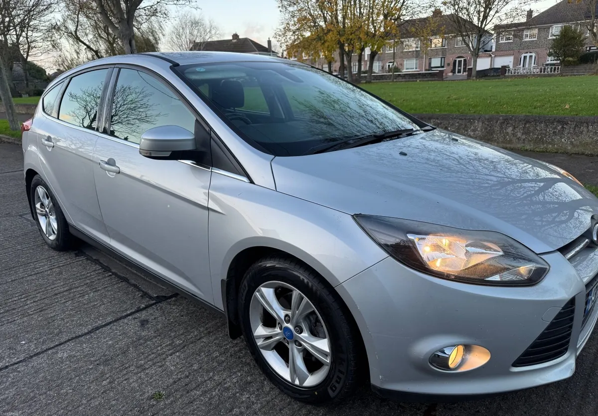 2013 Ford Focus 1.0 EcoBoost NCT tax - Image 2