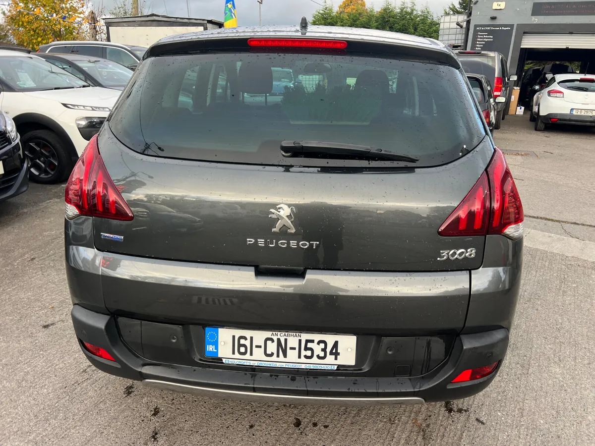 Peugeot 3008 2016 1.6 Blue Hdi 120 bhp - Image 4