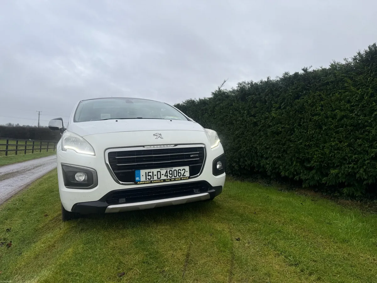 Peugeot 3008 2.0 hybrid 4x4 auto full options - Image 1