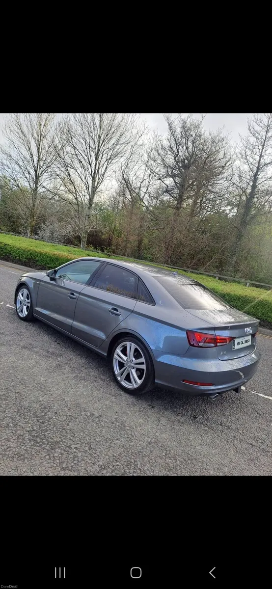 Audi A3 Saloon Sport Tdi - Image 3