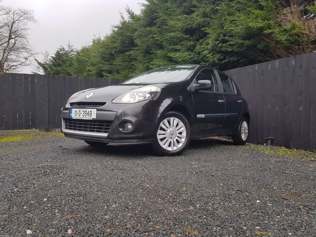 CLIO 1.2 cc... NCT TODAY 06/27.. LOW KMS - Image 1