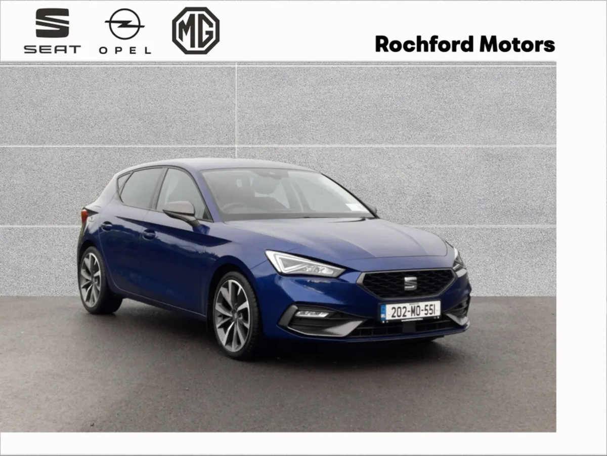 SEAT Leon 2.0 TDI 150HP DSG FR AUTO - Image 1