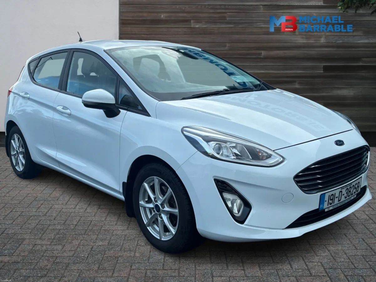 Ford Fiesta TITANIUM 1.10 85PS 5SPEED 4DR - Image 1