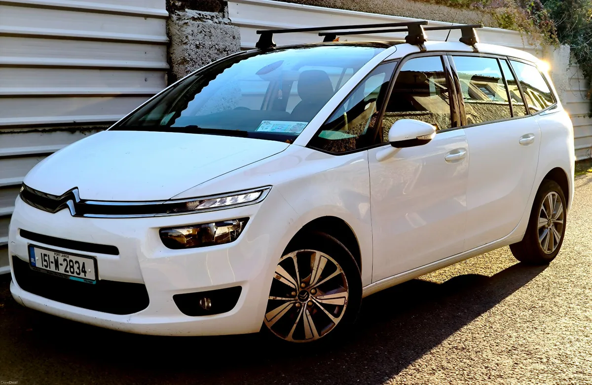 Citroen C4 2015 panoramic roof - Image 2