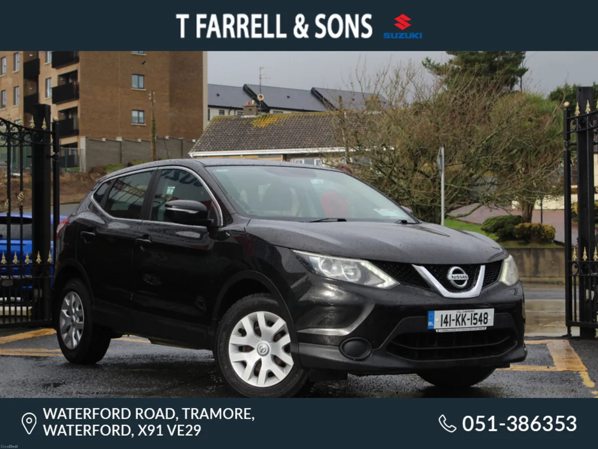 Nissan Qashqai 1.5 DSL XE 4DR - Image 2