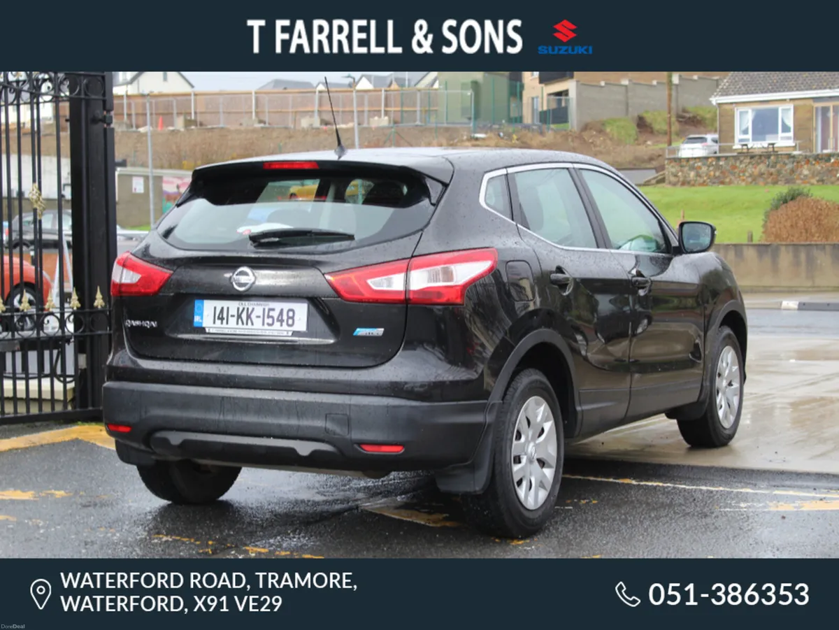 Nissan Qashqai 1.5 DSL XE 4DR - Image 3