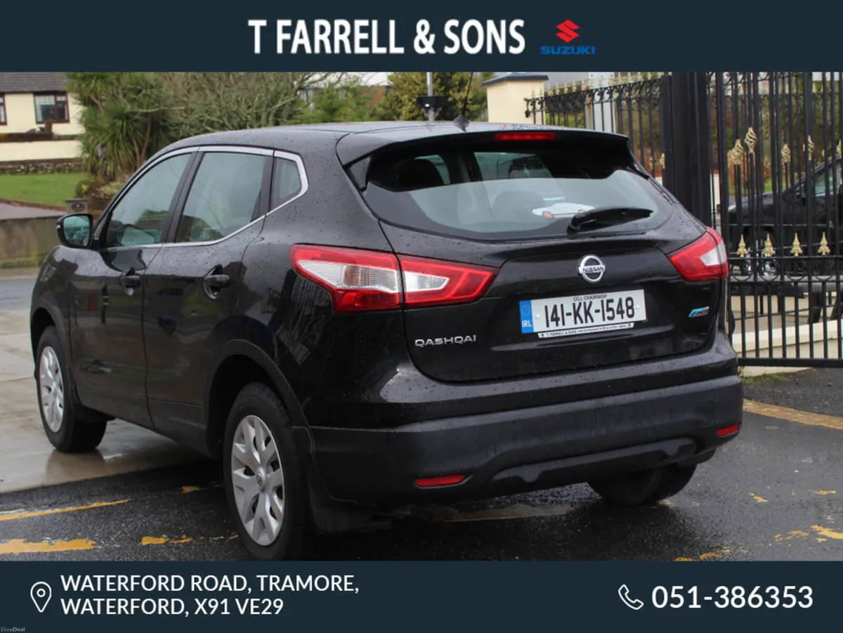 Nissan Qashqai 1.5 DSL XE 4DR - Image 4