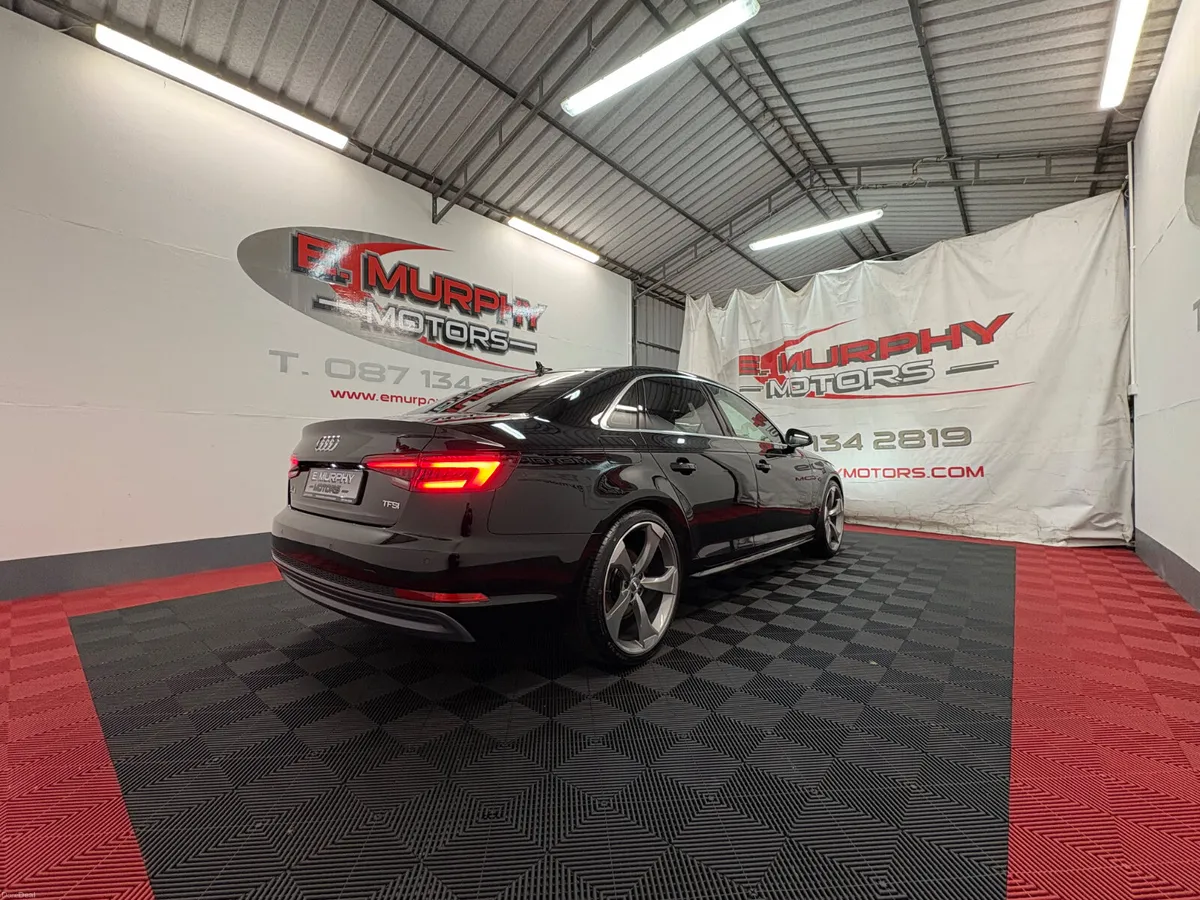 2018 AUDI A4 1.4 TFSI S/LINE LOW MILEAGE €75 WEEK - Image 4