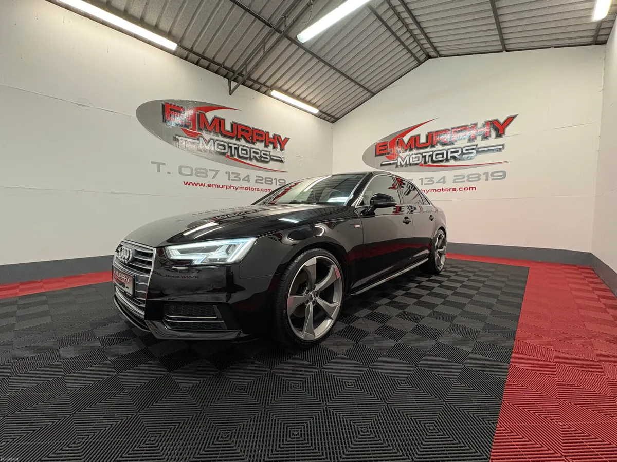 2018 AUDI A4 1.4 TFSI S/LINE LOW MILEAGE €75 WEEK - Image 3