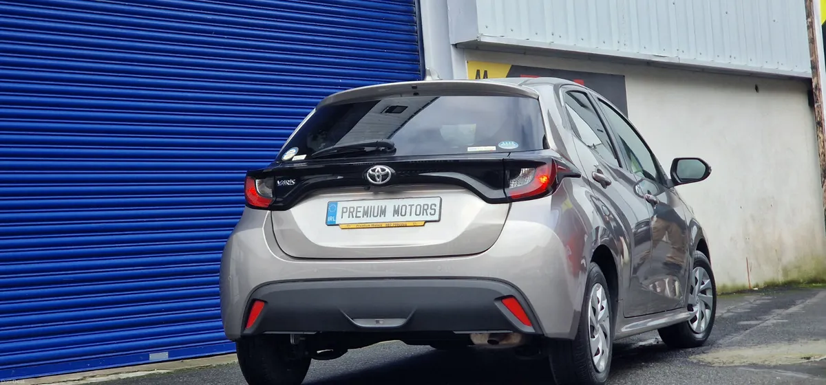 Toyota Yaris Automatic AA Approved - Image 4