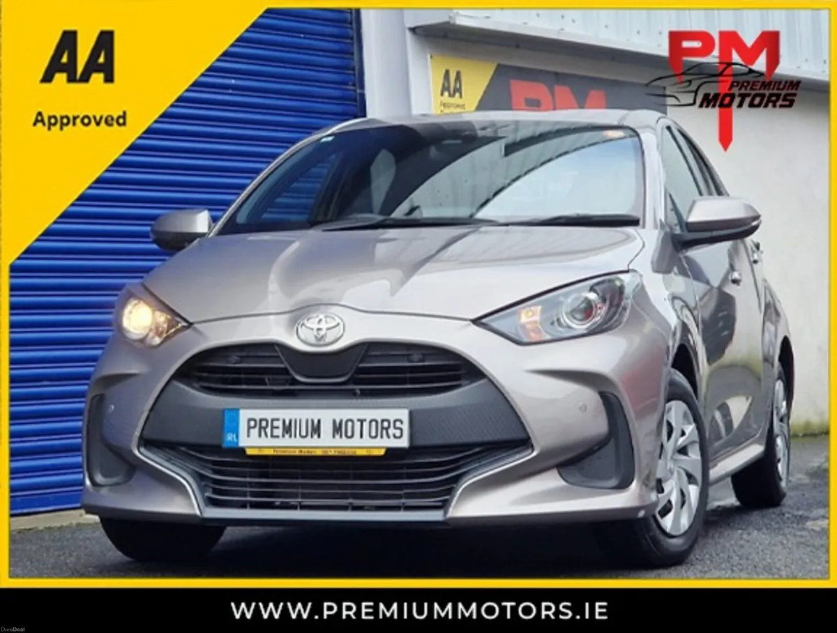 Toyota Yaris Automatic AA Approved - Image 1