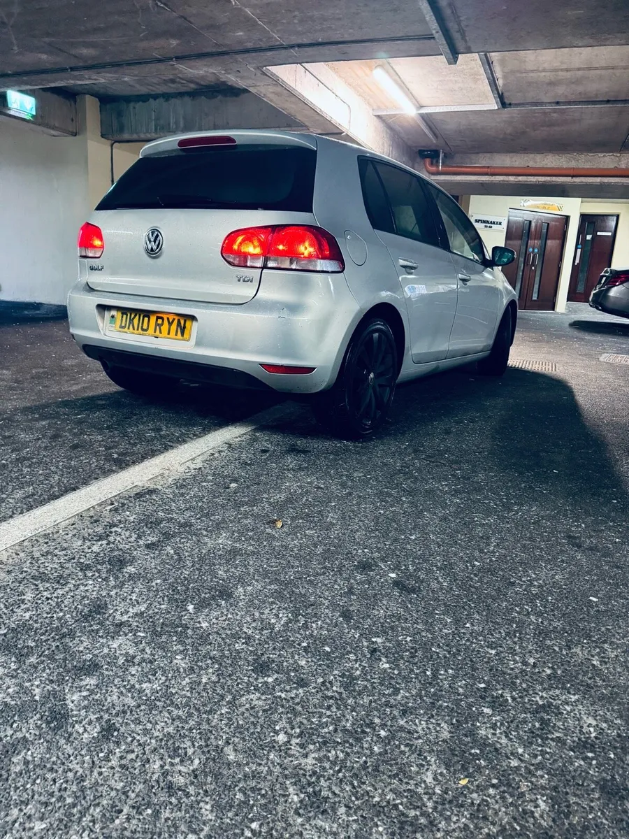 Vw golf mk6 uk plate - Image 3