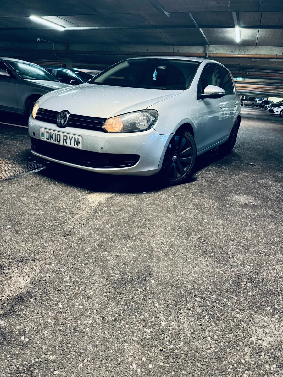 Vw golf mk6 uk plate - Image 1