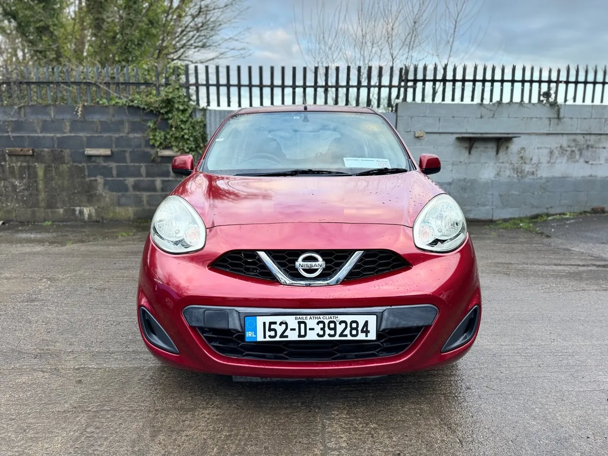 2015 NISSAN MARCH. LOW MILEAGE. NEW NCT. AUTO 1.2L - Image 2