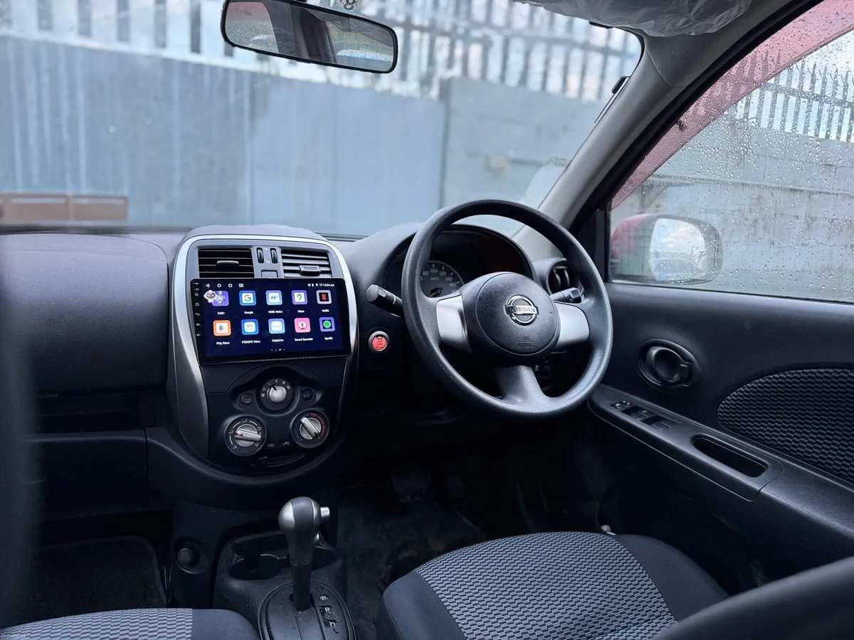 2015 NISSAN MARCH. LOW MILEAGE. NEW NCT. AUTO 1.2L - Image 4