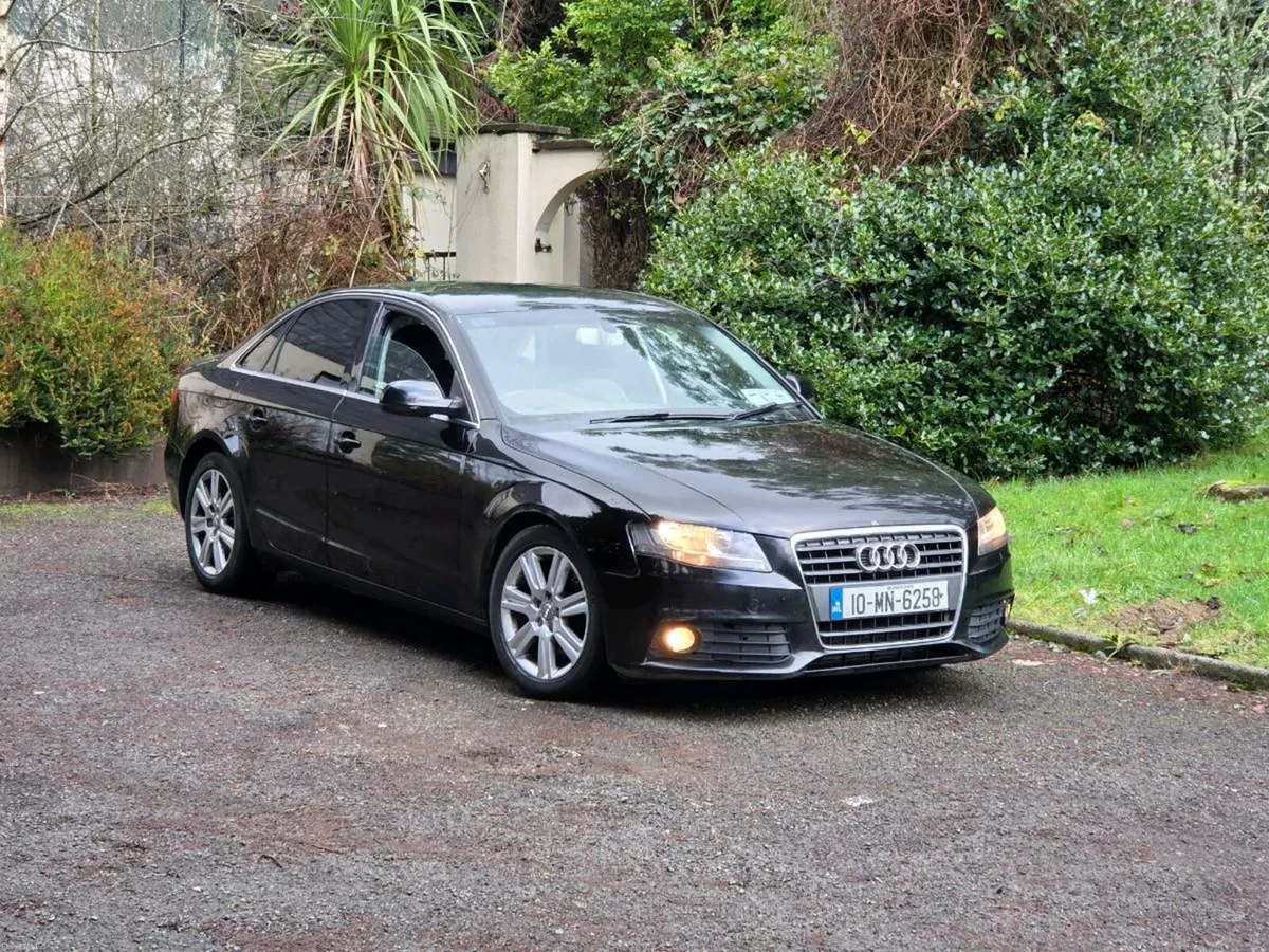 2010 audi a4 2.0 diesel nct 10.26 tax 05.26 2550e - Image 2
