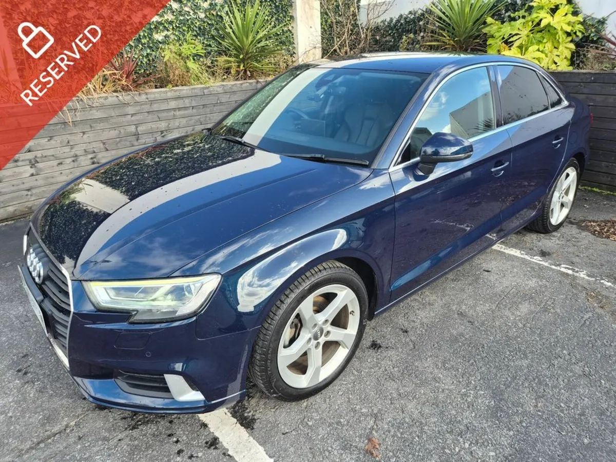 Audi A3 1.4 TFSI AUTO / LUXURY WITH LEATHER / LOW - Image 1