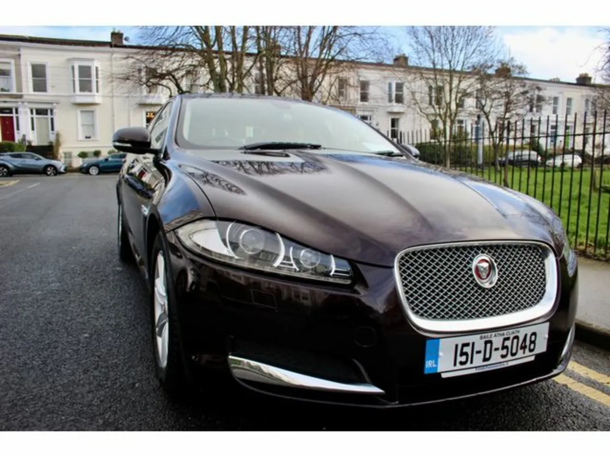 Jaguar XF 2.2 D EC02 163PS 4DR Auto, FSH, New NCT, - Image 2