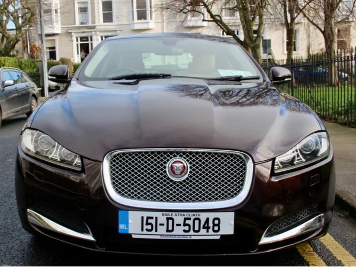 Jaguar XF 2.2 D EC02 163PS 4DR Auto, FSH, New NCT, - Image 4