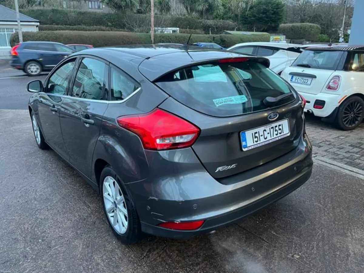Ford Focus 1.0 Titanium Ecoboost 125PS 5DR - Image 4