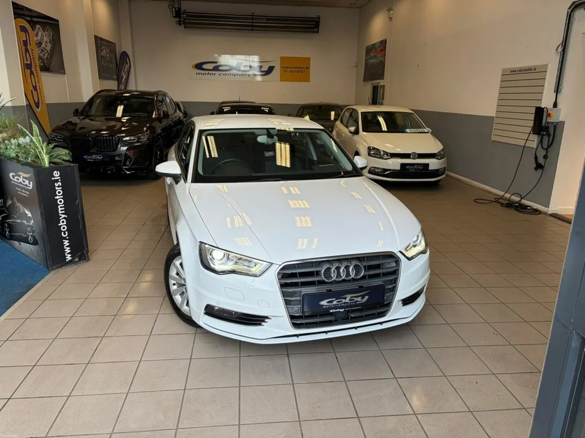 Audi A3 1.4 Petrol Auto Saloon 4DR. New NCT done b - Image 2