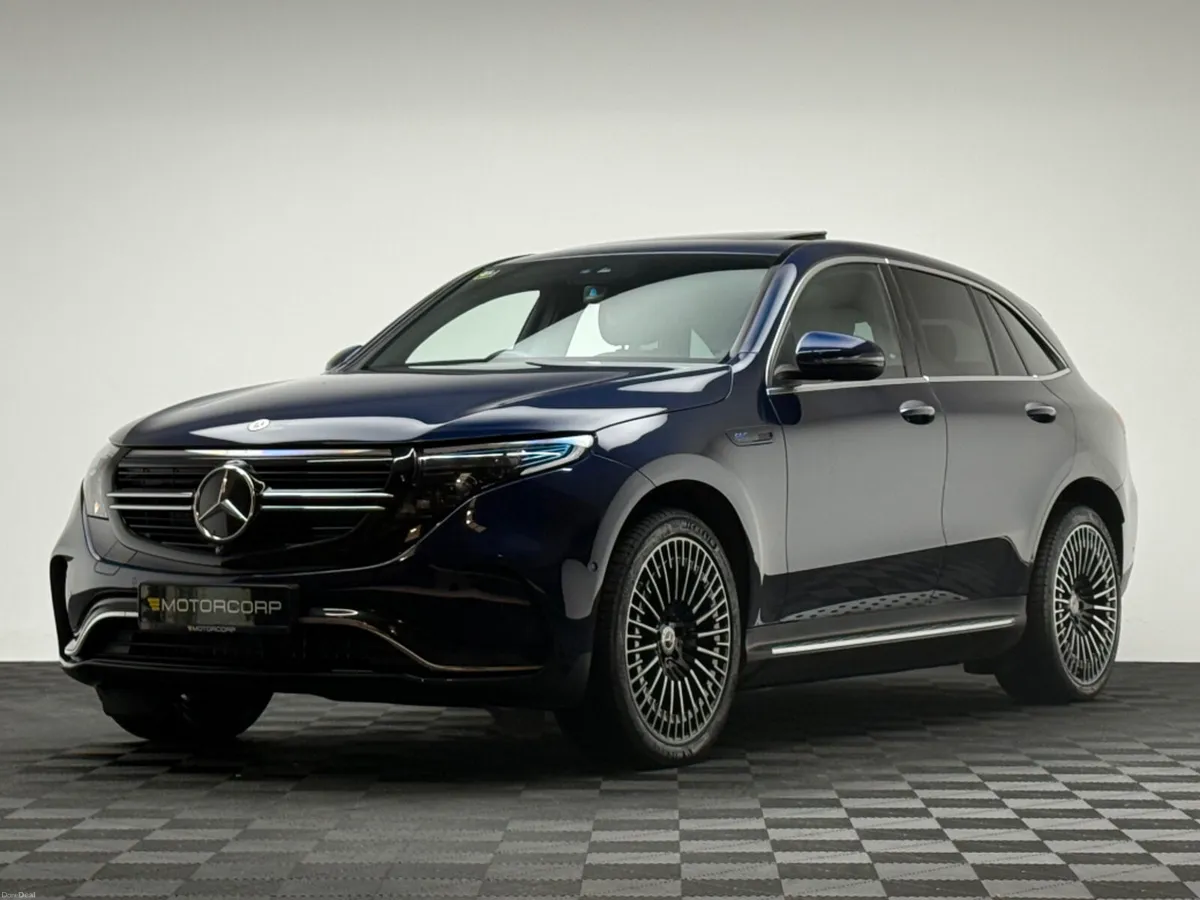 Mercedes-Benz EQC 400 AMG LINE PREMIUM 4MATIC *SUN - Image 3