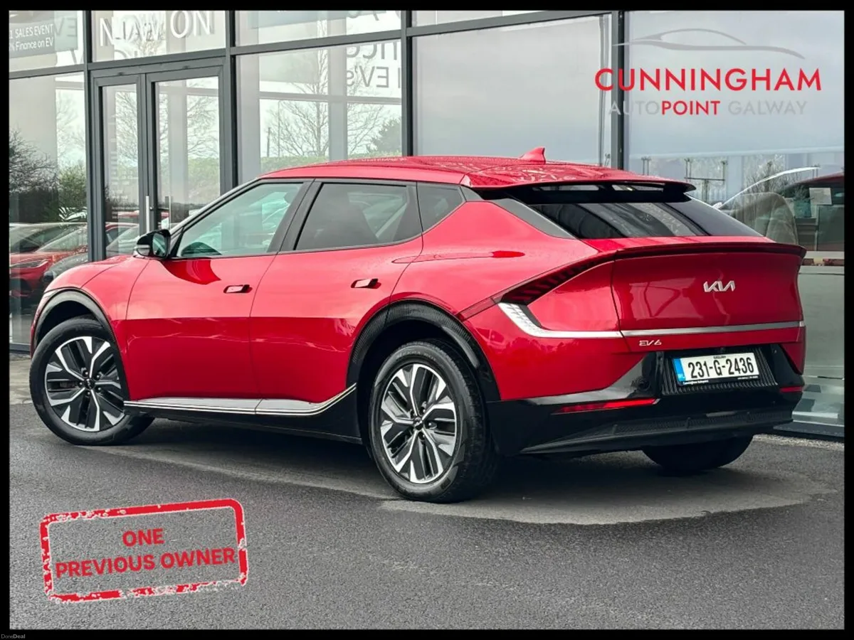 Kia EV6 Earth 77.4 kWh Auto - Image 2