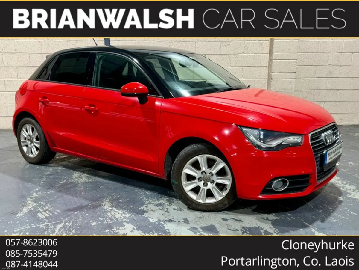 Audi A1 1.4 Sportback - Image 1