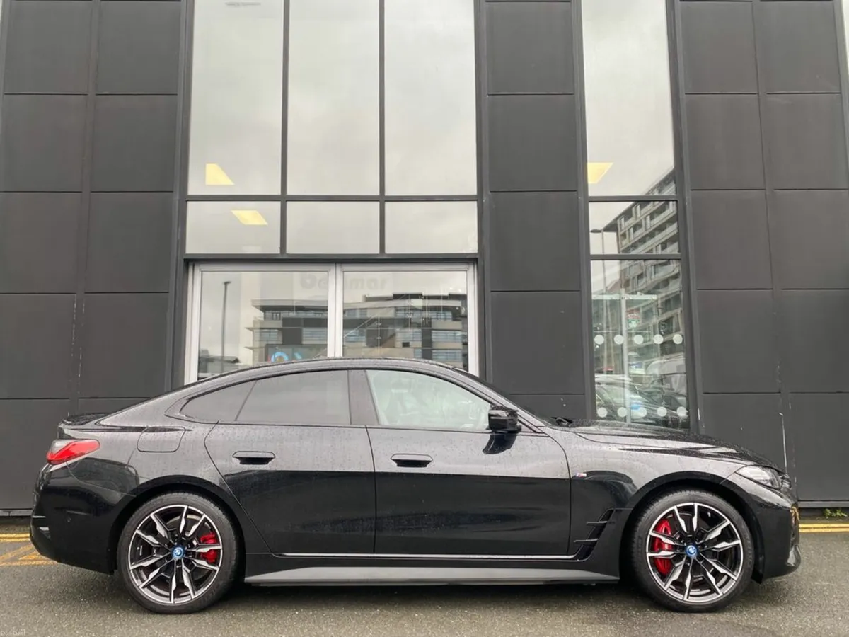 BMW i4 M50 Gran Coupe EV Auto - Image 4