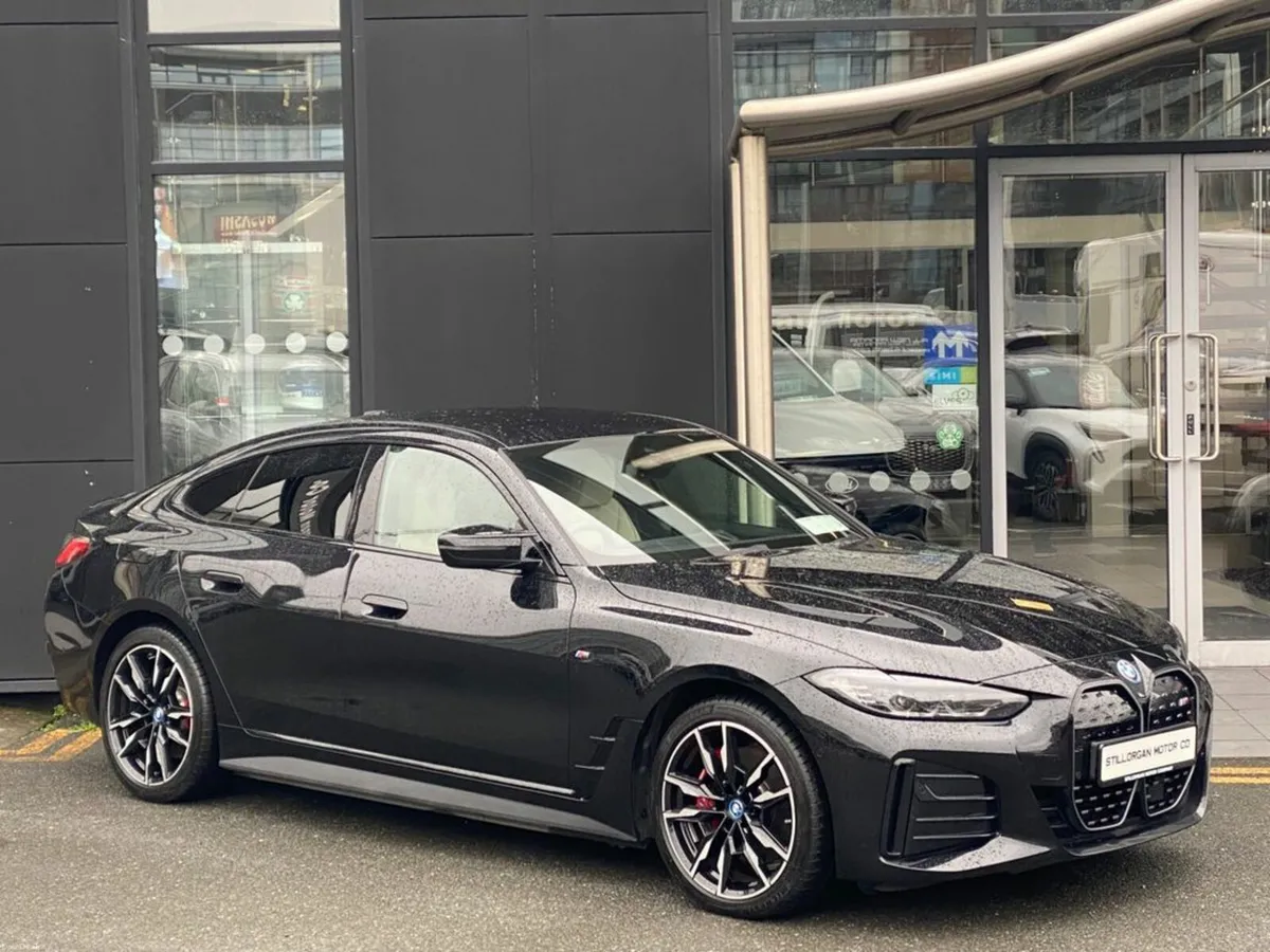 BMW i4 M50 Gran Coupe EV Auto - Image 1