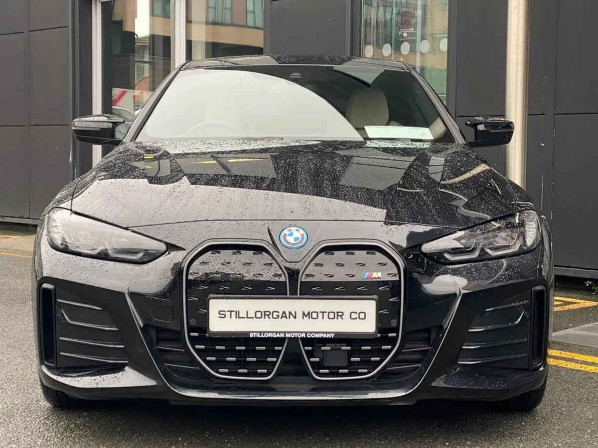 BMW i4 M50 Gran Coupe EV Auto - Image 2