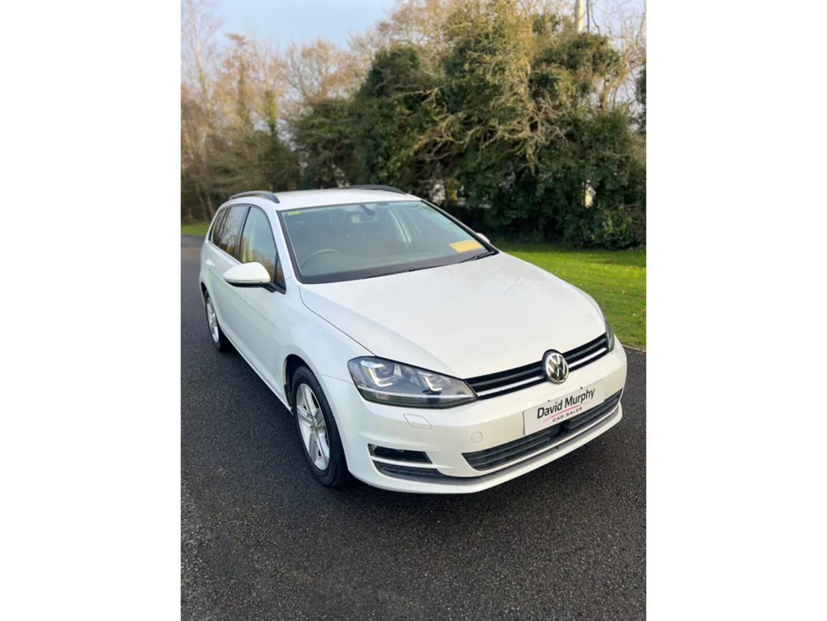 Volkswagen Golf Estate comfort line premium - Image 1