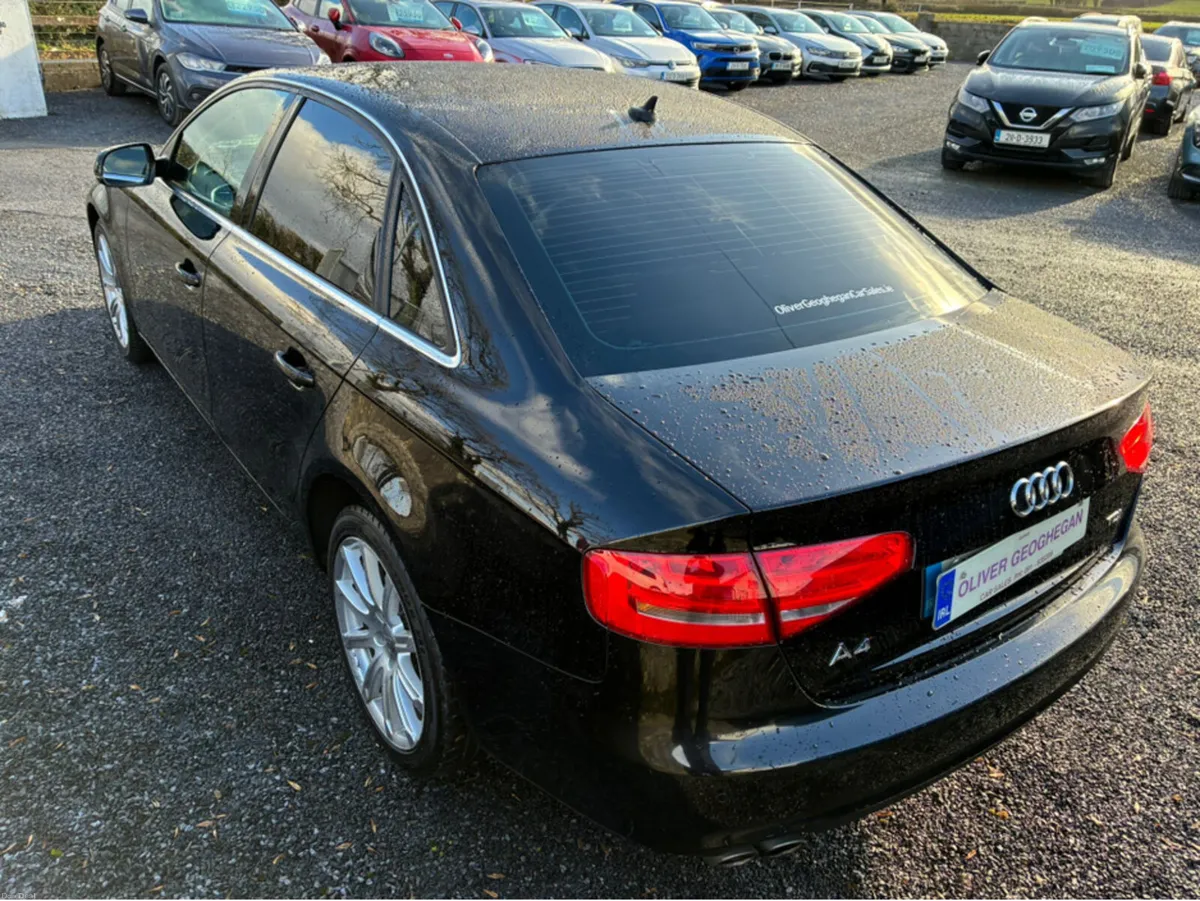 Audi A4 2.0 TDI SE TECHNIK 190 BHP AUTO - Image 3