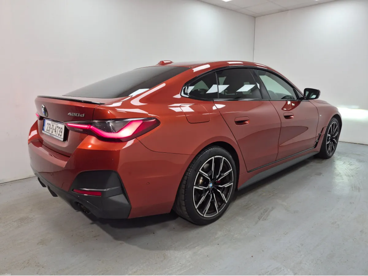 BMW 4-Series 420D M Sport 4Dr - Image 5