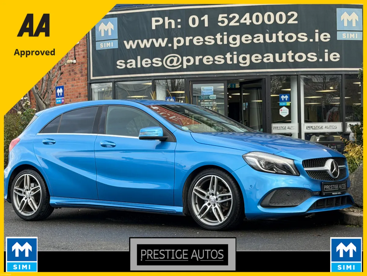 Mercedes-Benz A-Class 1.6 AMG SPORT AUTO - Image 1