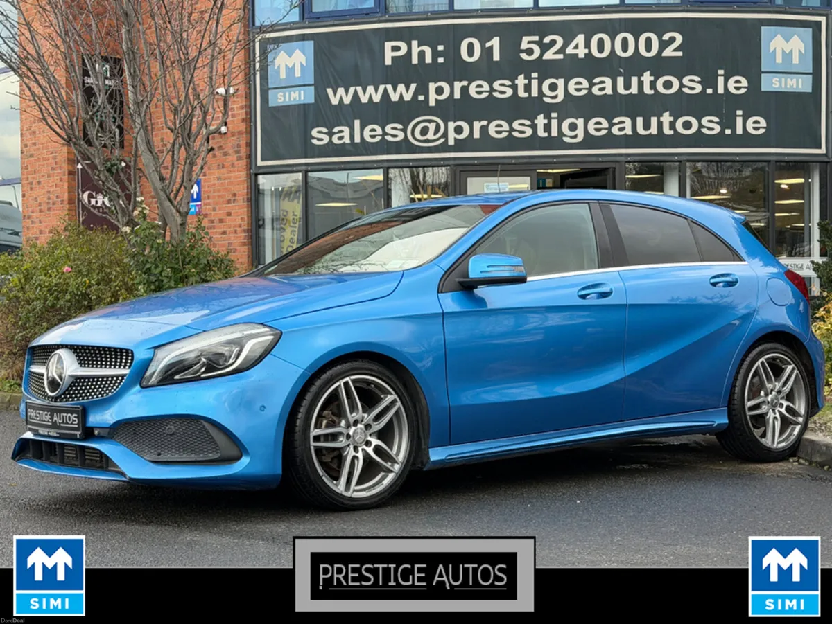 Mercedes-Benz A-Class 1.6 AMG SPORT AUTO - Image 3