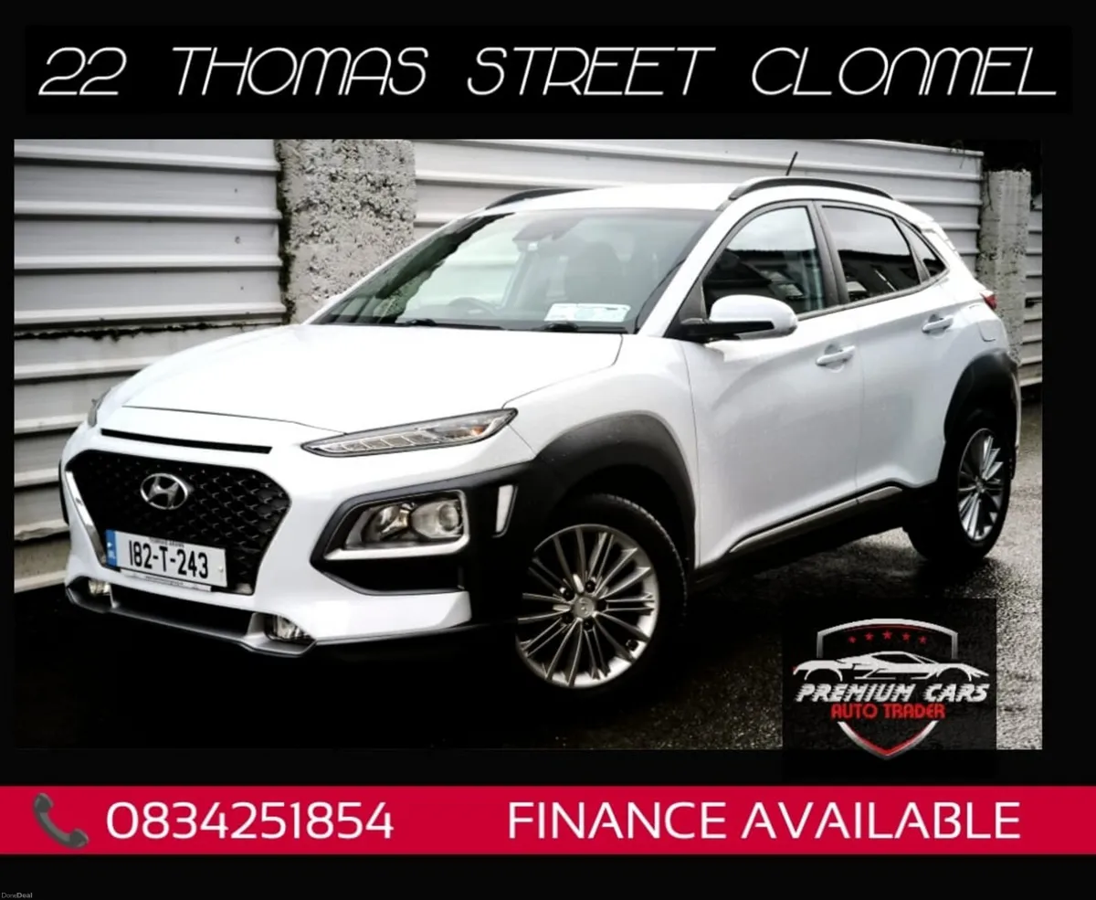 Hyundai KONA 2018 12 MONTHS WARRANTY - Image 1